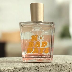 The Good Scent No Bad Days Eau De Parfum New Fragrance